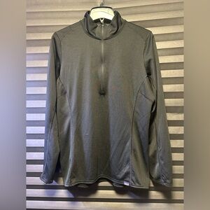 Patagonia Women's Capilene midweight zip-neck pullover